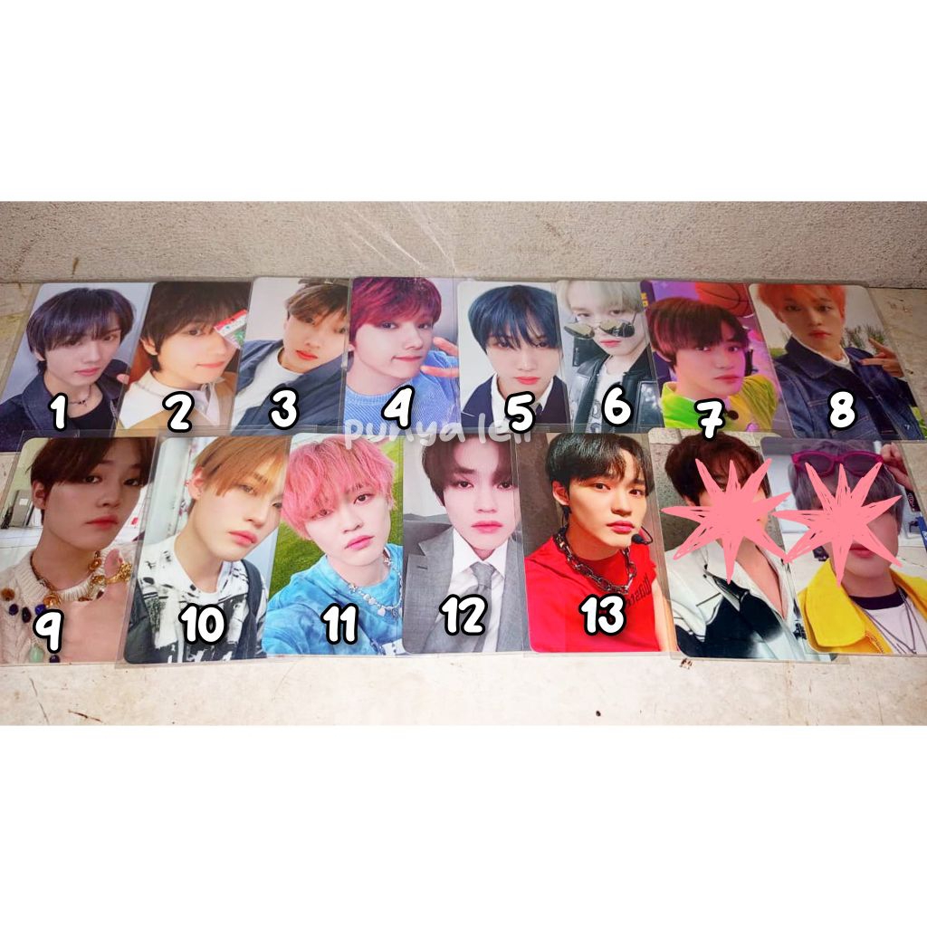 NCT DREAM JISUNG CHENL PC สําหรับ