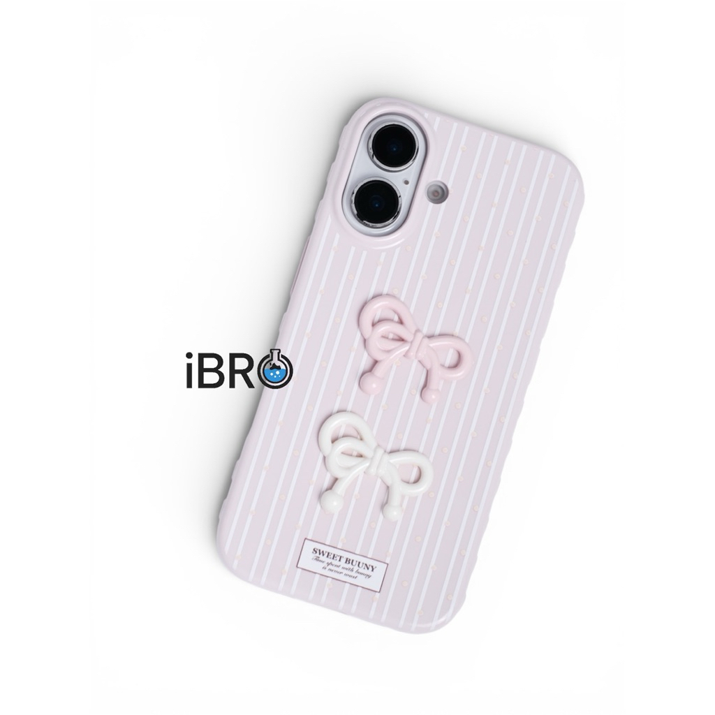 เคส BUNNY RIBBON SWEET สําหรับ IPHONE