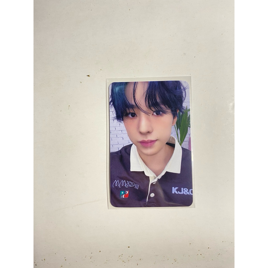 Photocard อย่างเป็นทางการ Yushi Steady Makestar pc yushi nct wish