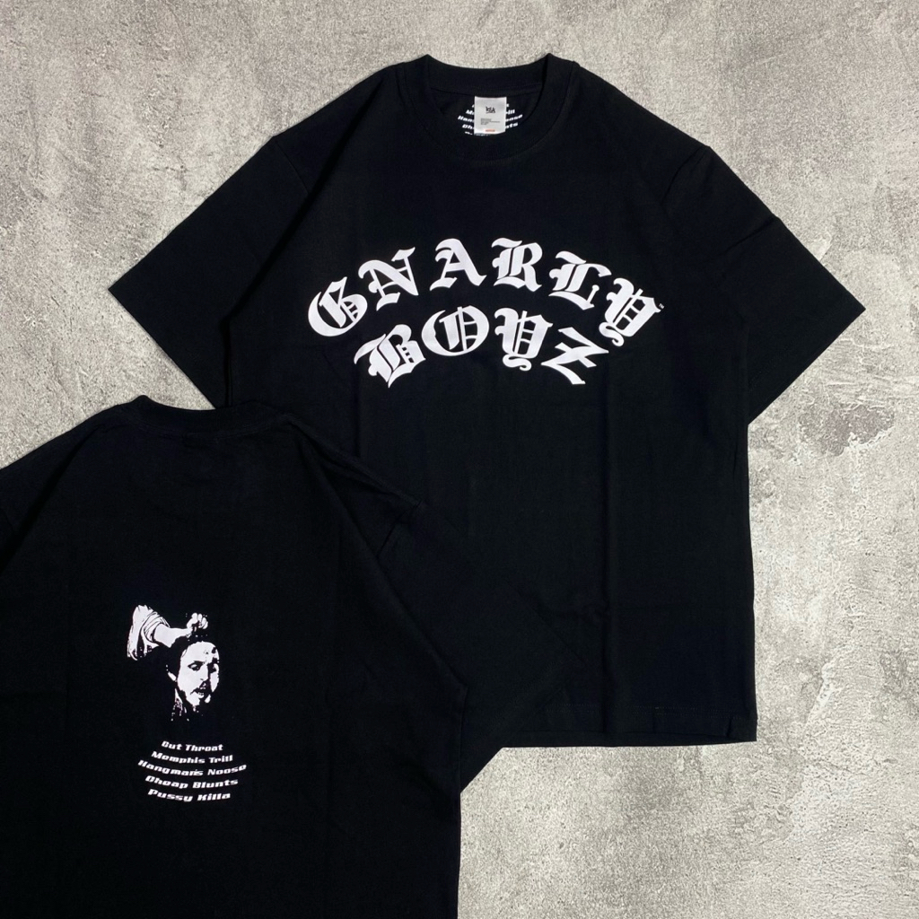 KATUN Gnarly Boys X Rsa Cotton T-Shirt Size M-XL