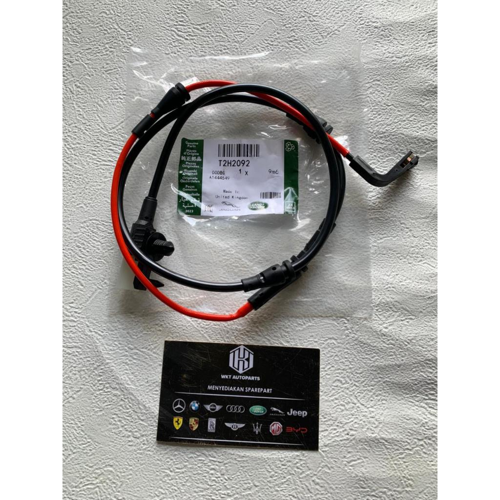 T2H2092 ผ้าเบรคหน้าอิเล็กทรอนิกส์สวมใส่เซ็นเซอร์สําหรับปี 2017-2018 Jaguar XE 2.0L 3.0L