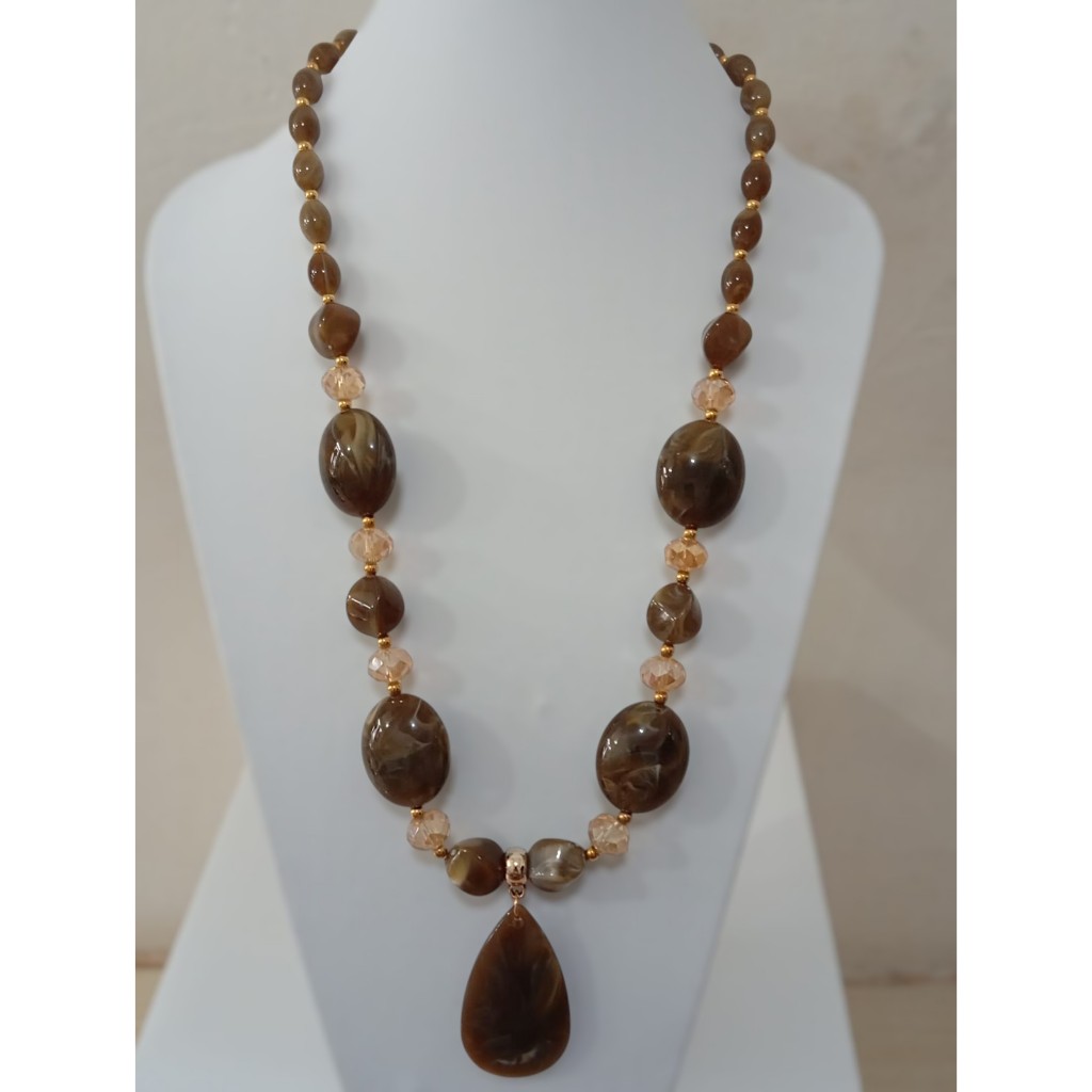 ETHNIC HANDMADE NECKLACE / สร้อยคอชาติพันธุ์ระดับพรีเมียม ราคา ถูกที่สุด ดีลบีเคเค