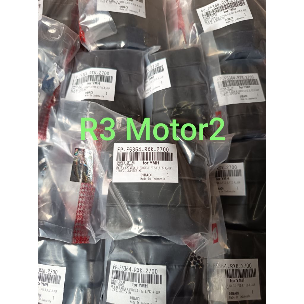 FEDERAL FP-F5364-RXK-2700 DRUM RUBBER สําหรับ RX King / RXS / RXZ, Force 1 / FIZR / F1ZR, Crypton, C