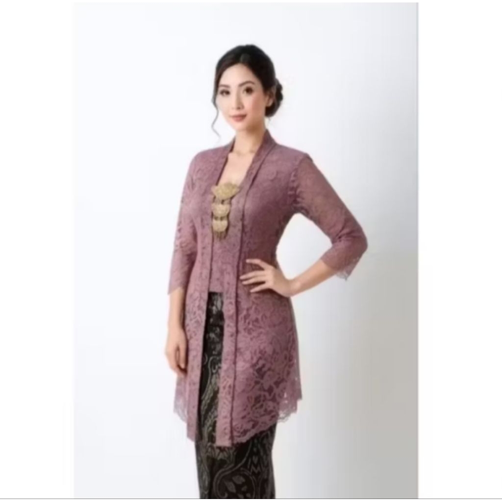 TOP ONLY LONG KUTUBARU KEBAYA
