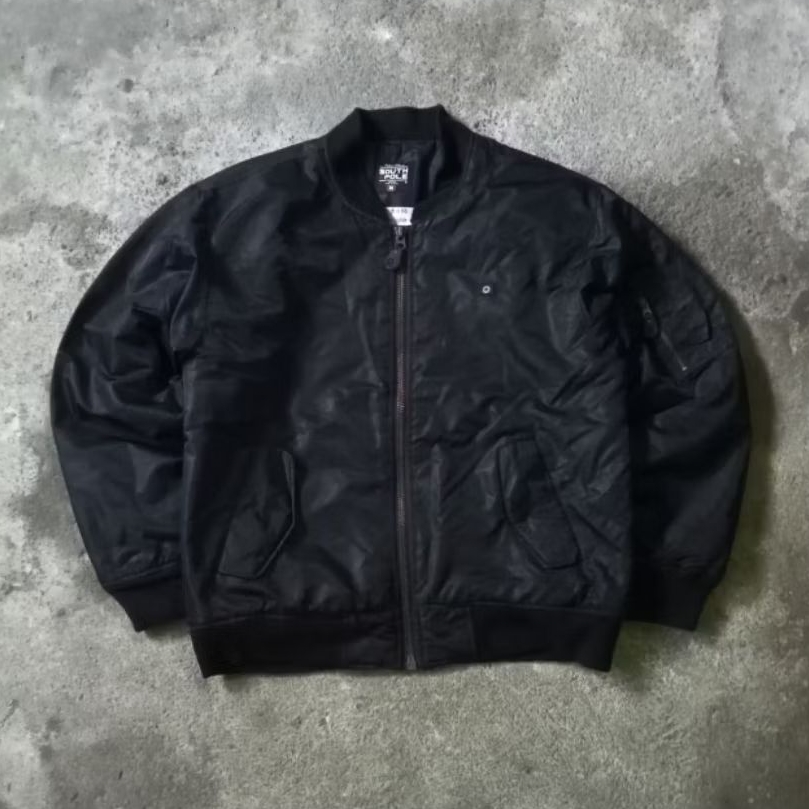 Hiphop vintage y2k Southpole bomber varsity jacket