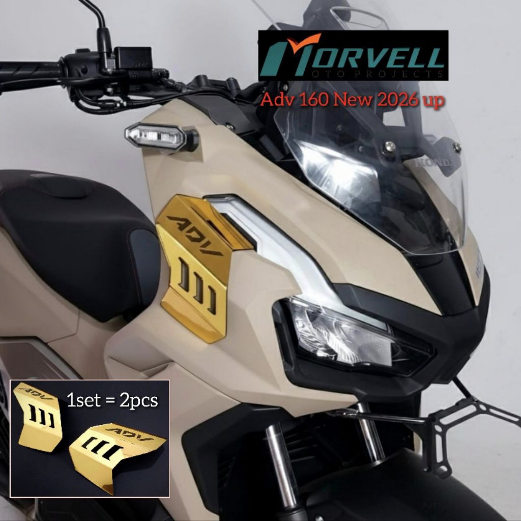 Aero Winglet cheek ADV 150 160 Old New Roadsync Abs Cbs Side air flow winglet adv150 adv160