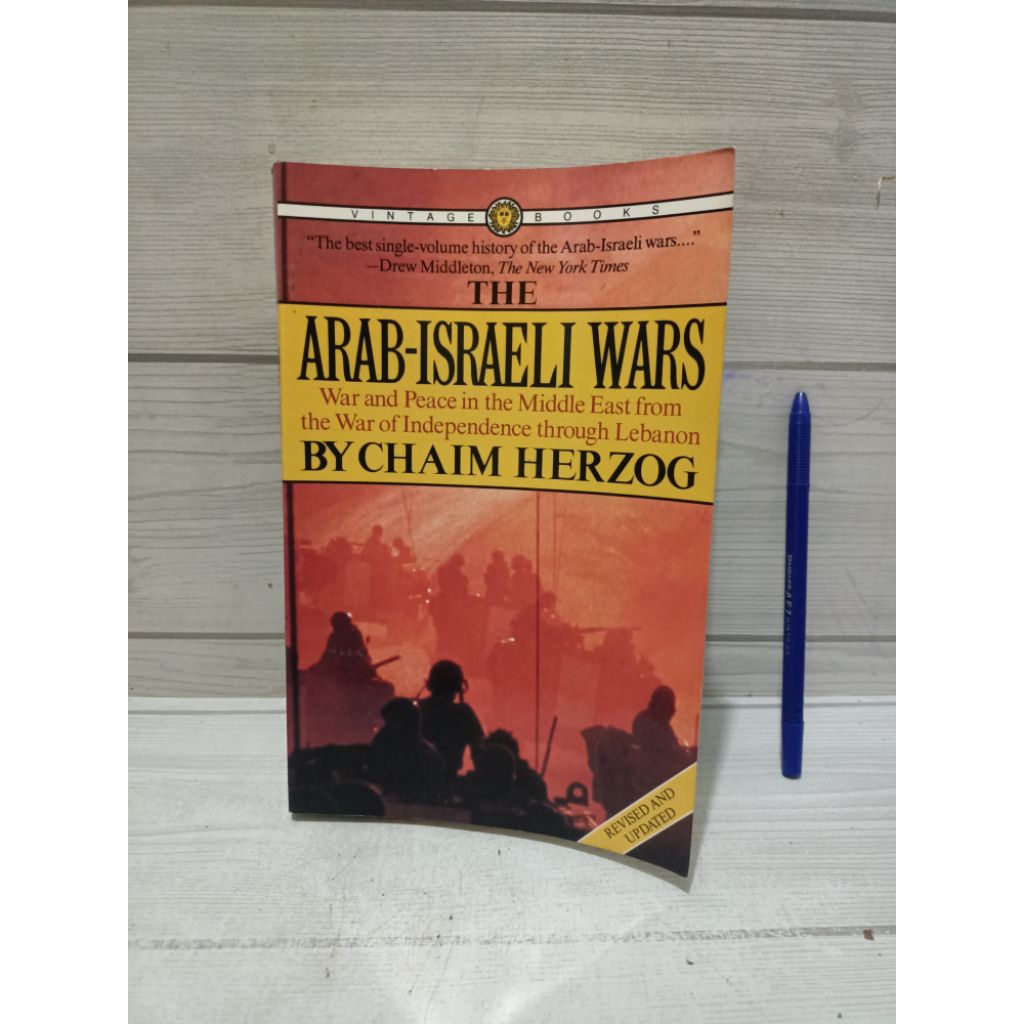 THE ARAB-ISRAELI WARS BY CHAIM HERZOG