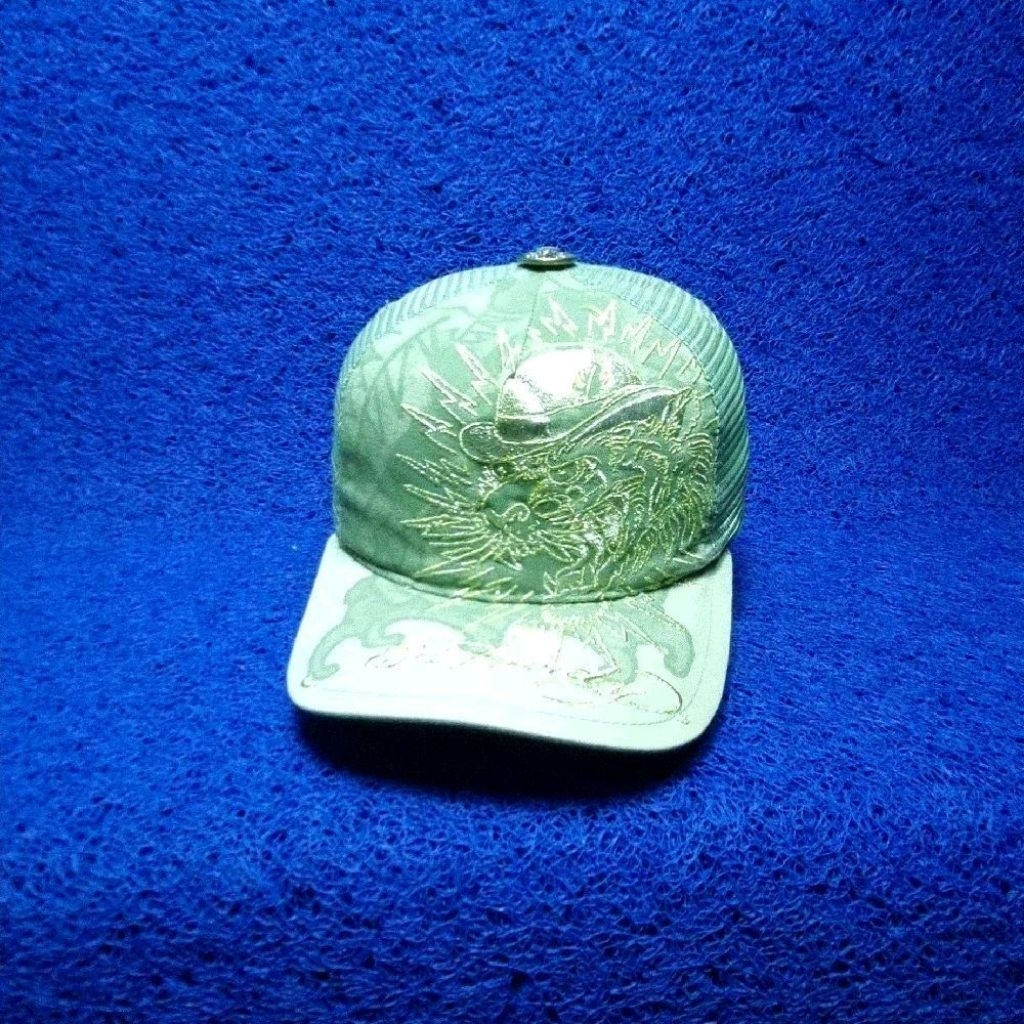 หมวกตาข่ายปักทอง Edhardy