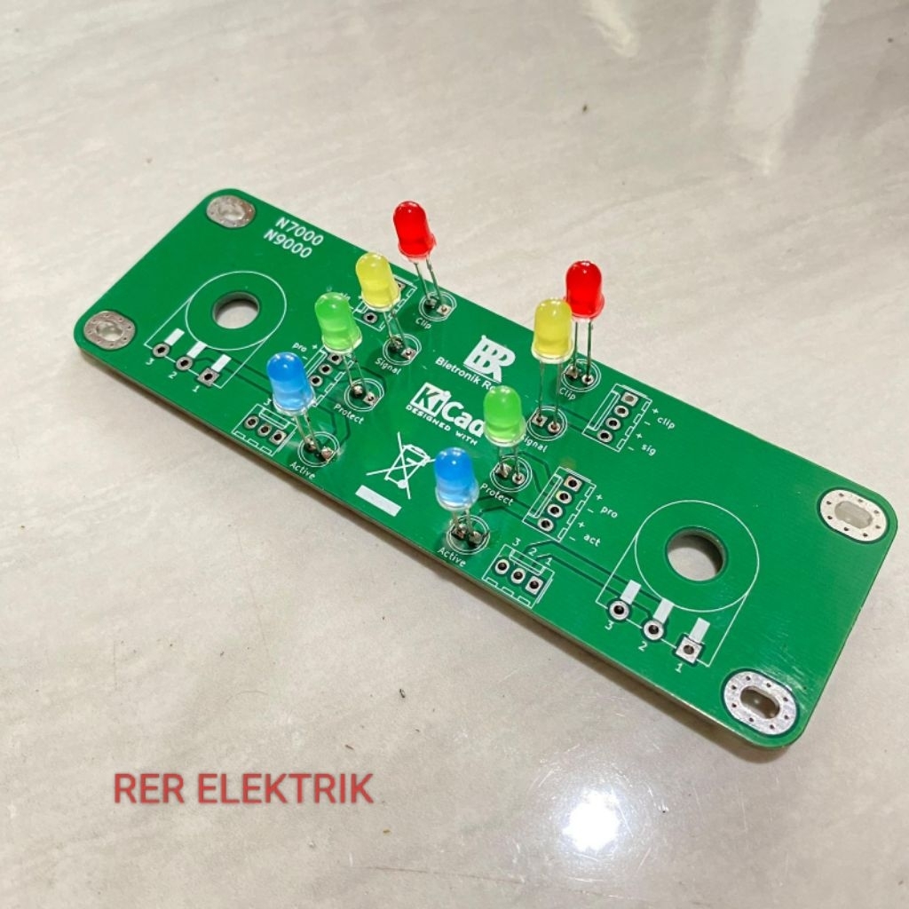 สายแผง LED ด้านหน้า N7000 N9000