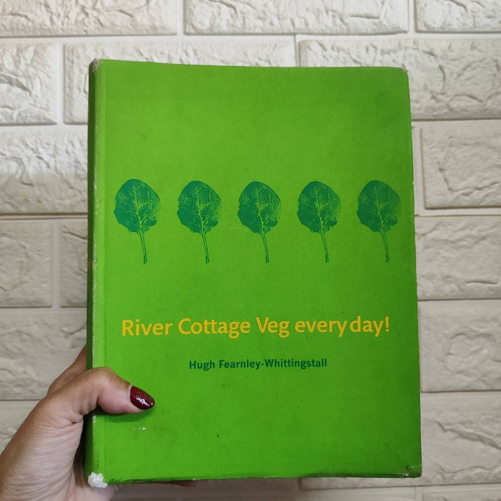 Hugh Fearnley-Whittingsall: River Cottage Veg ทุกวัน!