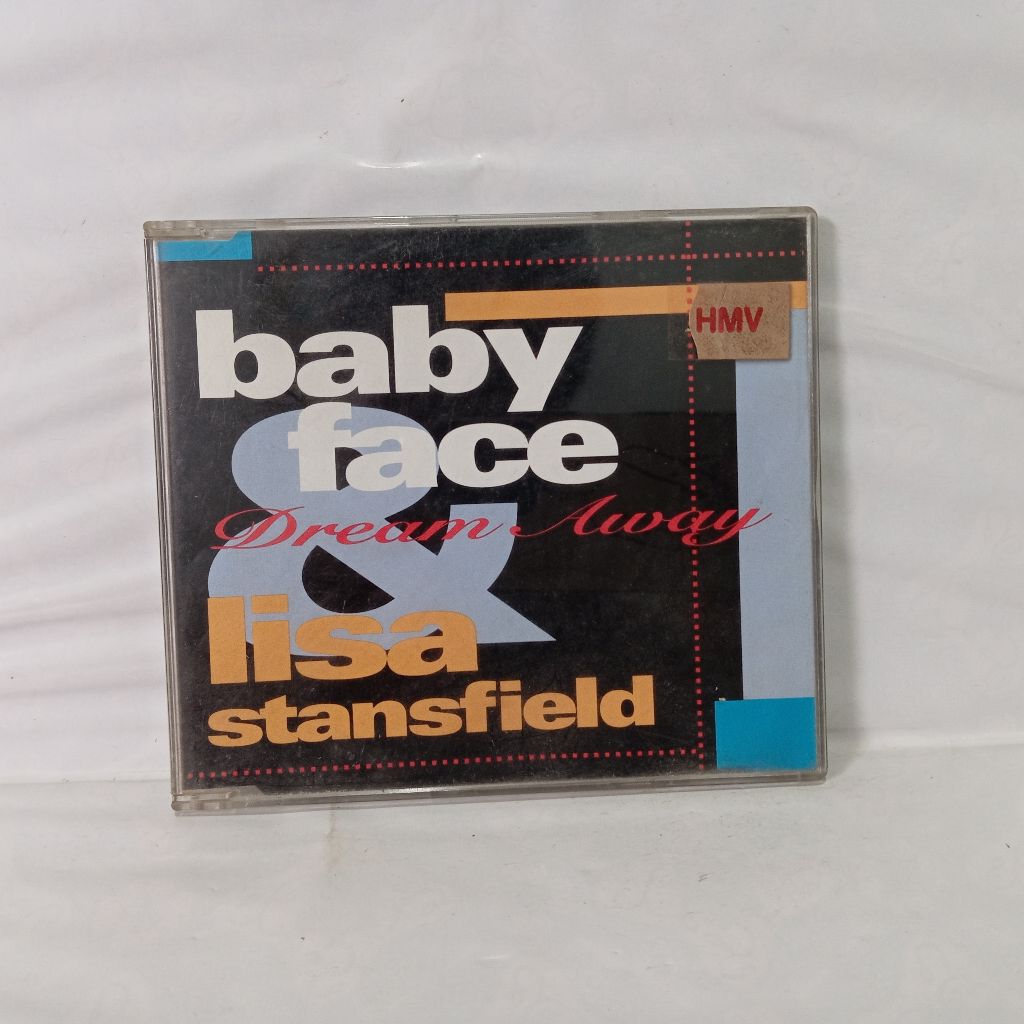 CD Babyface & Lisa Stansfield - Dream Away (เดี่ยว)