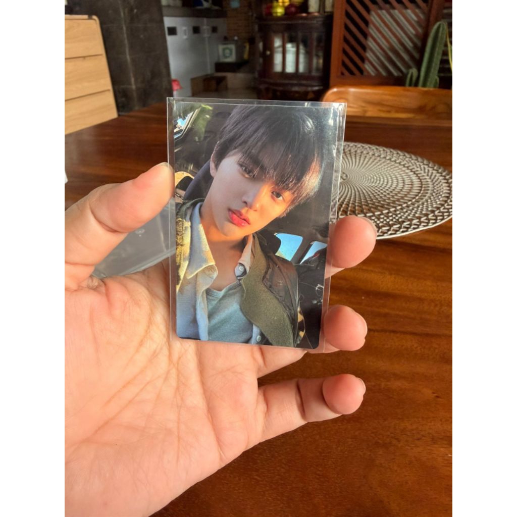 PHOTCARD อย่างเป็นทางการ CORTIS KEONHO YOUTUBE GIFT