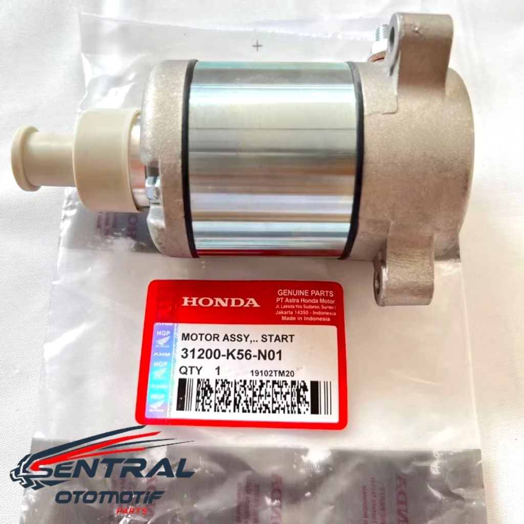 สตาร์ทเตอร์ Dynamo (K56) สําหรับรถมอเตอร์ไซค์ LED CB150R, CB150R LED NEW, Supra GTR 150 New