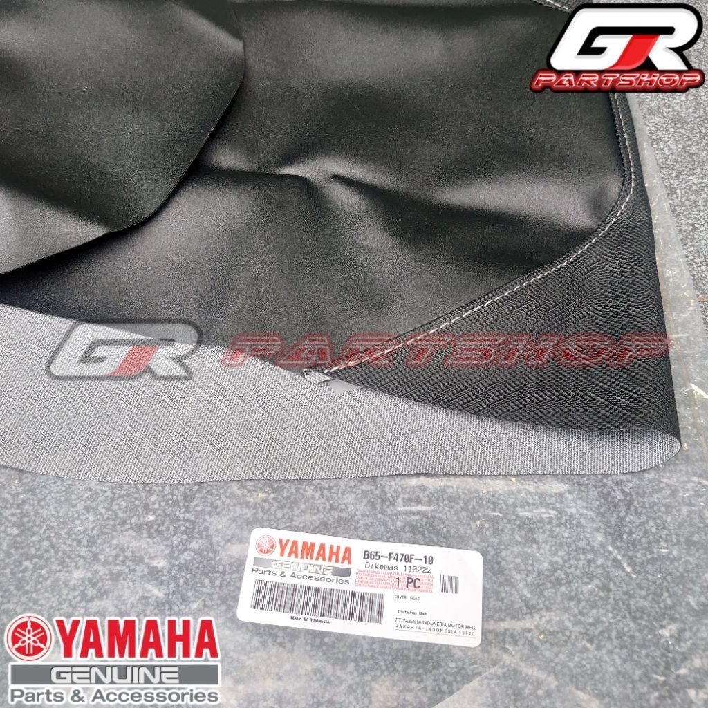 ฝาครอบที่นั่ง YAMAHA AEROX ดั้งเดิม YGP หนังโฟม PROTECTOR JOG ฝาครอบที่นั่ง B65-F470F-10