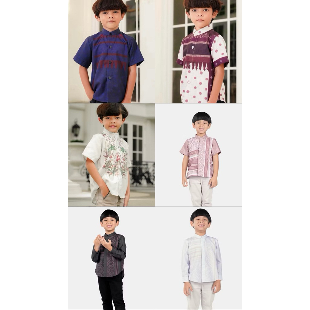 (ใหม่) KOKO KIDS SHIRT NEEDLE THREAD