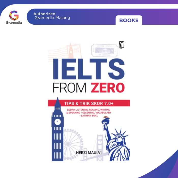 Gramedia Malang - IELTS จาก ZERO: TIPS & TRICKS SCORE 7.0+, DISCUSSION OF LISTENING