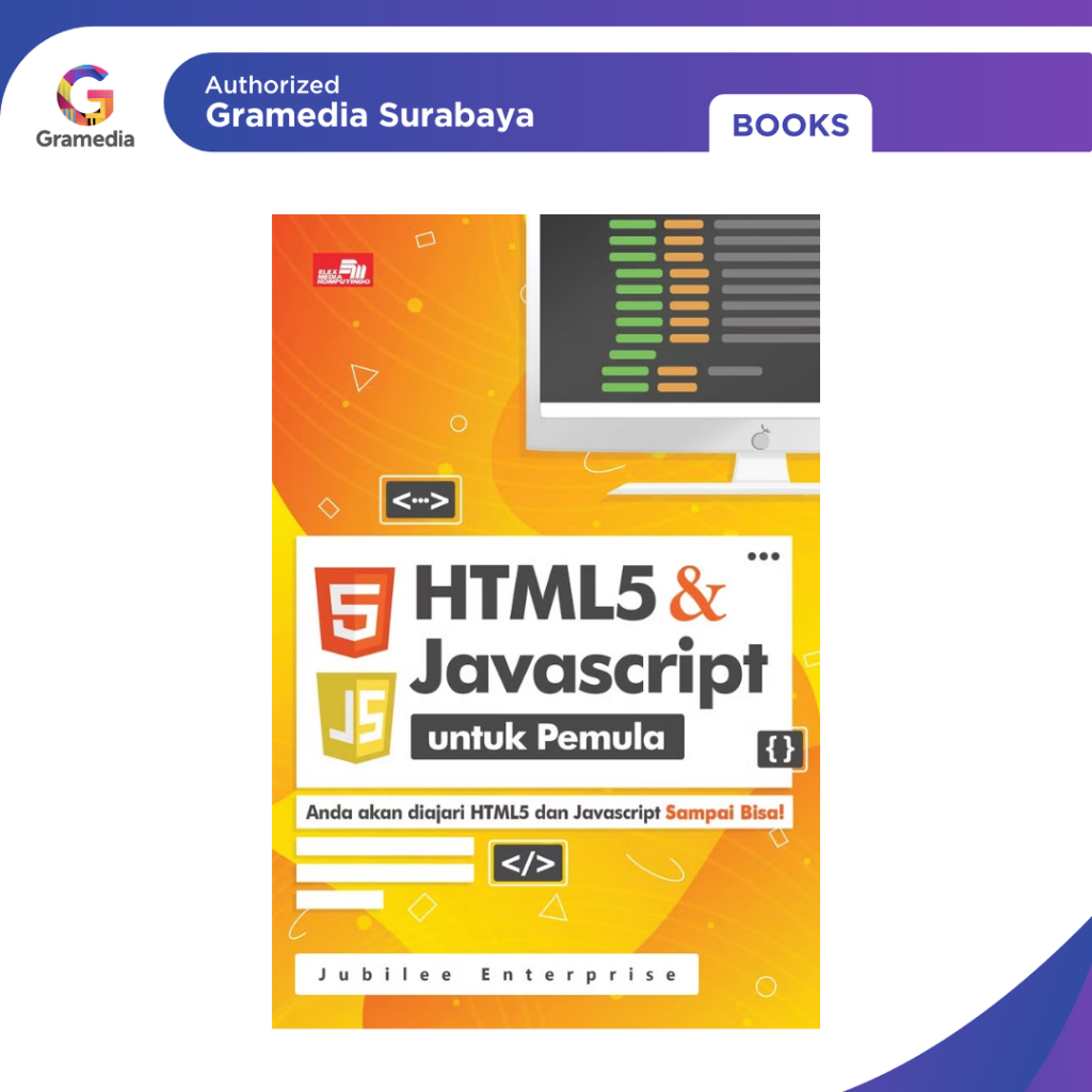 Gramedia Surabaya - Html5 และ Javascript สําหรับผู้เริ่มต้น