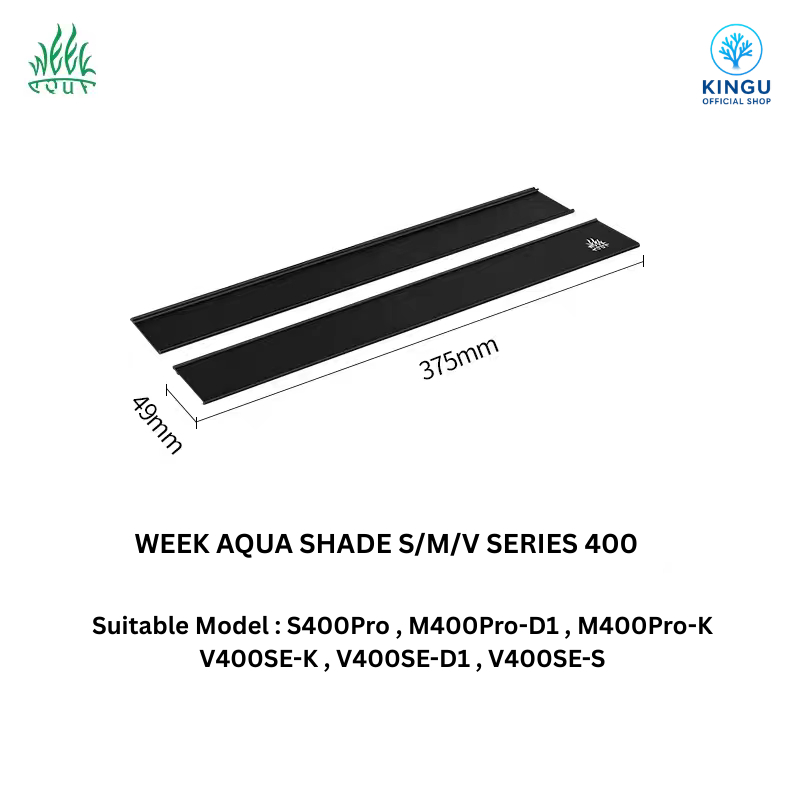 WEEK AQUA SHADE LIGHT S/M/V SERIES 400