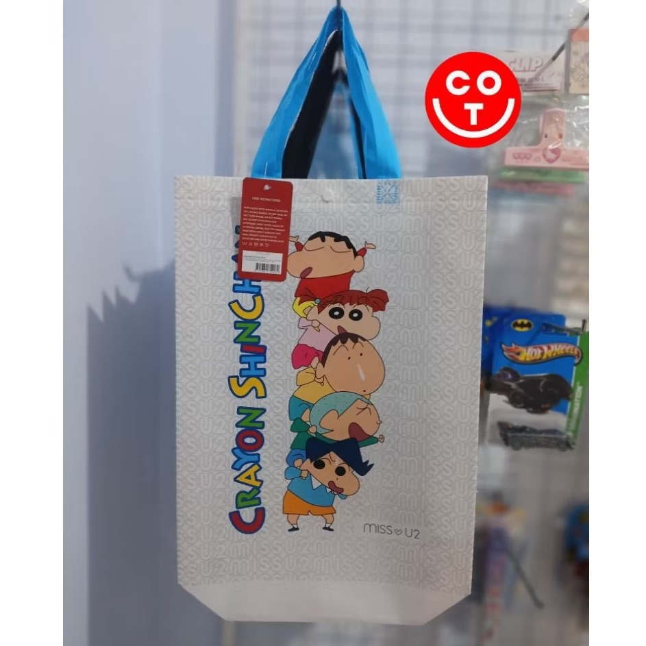 กระเป๋าช้อปปิ้ง Miss U2 Crayon Sinchan