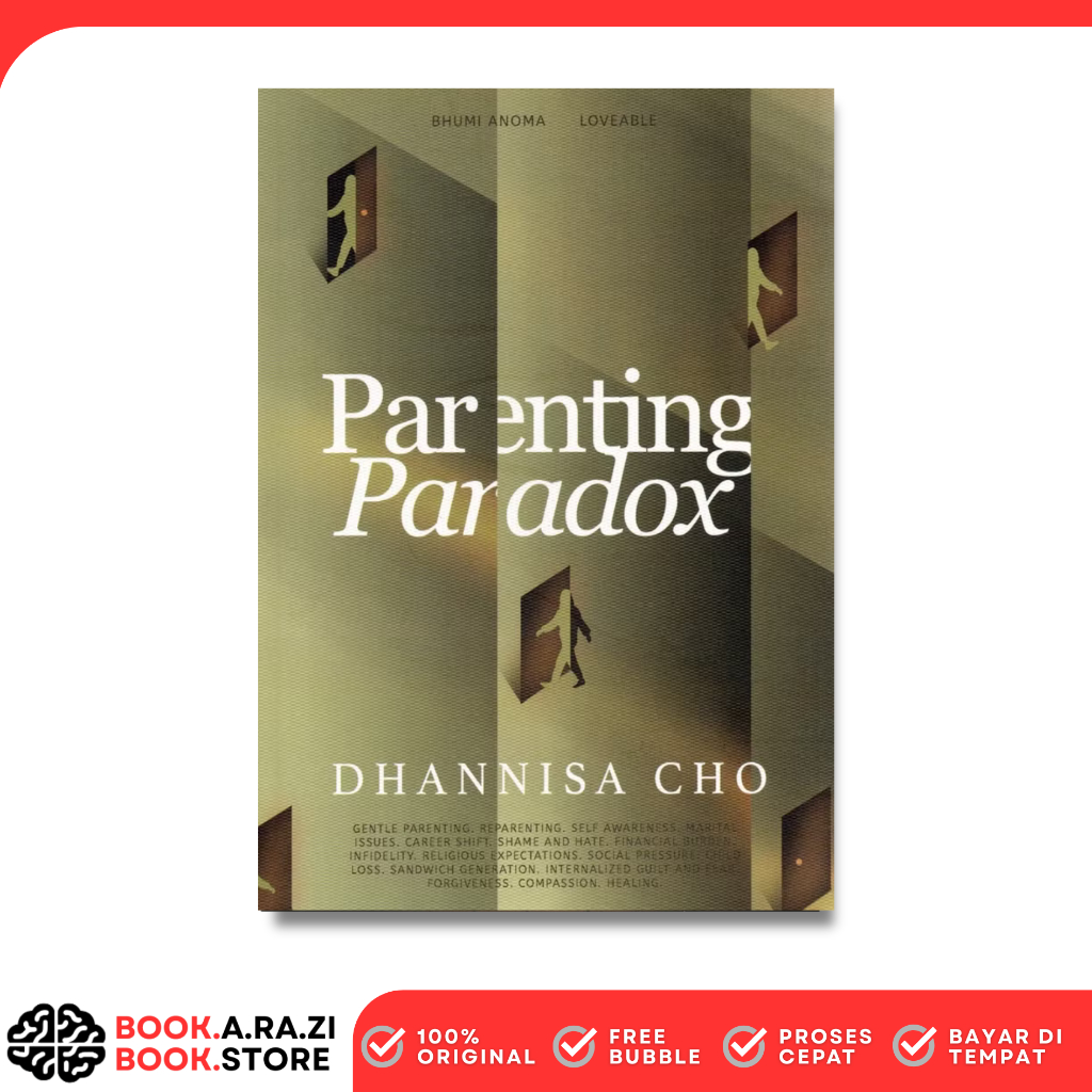 Paradox Parenting Book โดย Dhannisa Cho - Loveable | ไม่ทําลายพ่อแม่