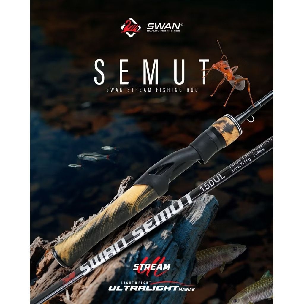 150UL ANT SWAN ROD**