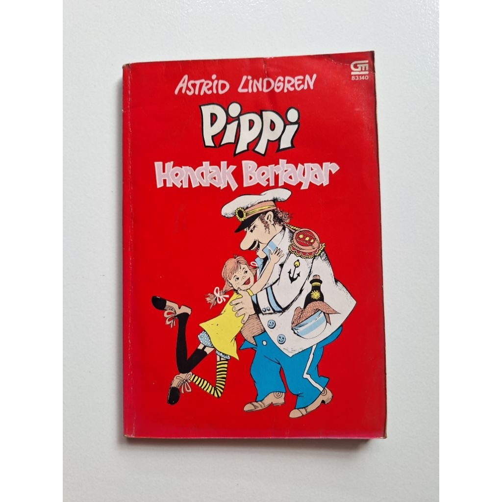 Pippi Hendak Sailing - Astrid Lindgren (19484)