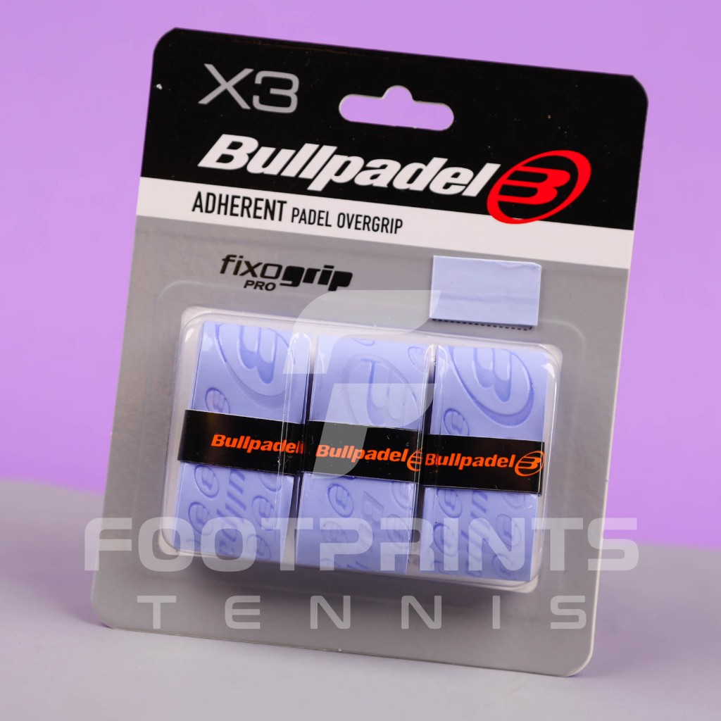 Grip Padel Bullpadel Fixogrip ยึด Overgrip บรรจุ 3 Padel Grips