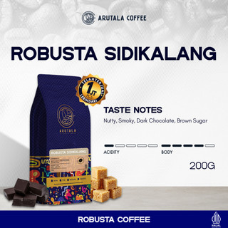 ARUTALA Kopi Robusta Sidikalang 200 gram