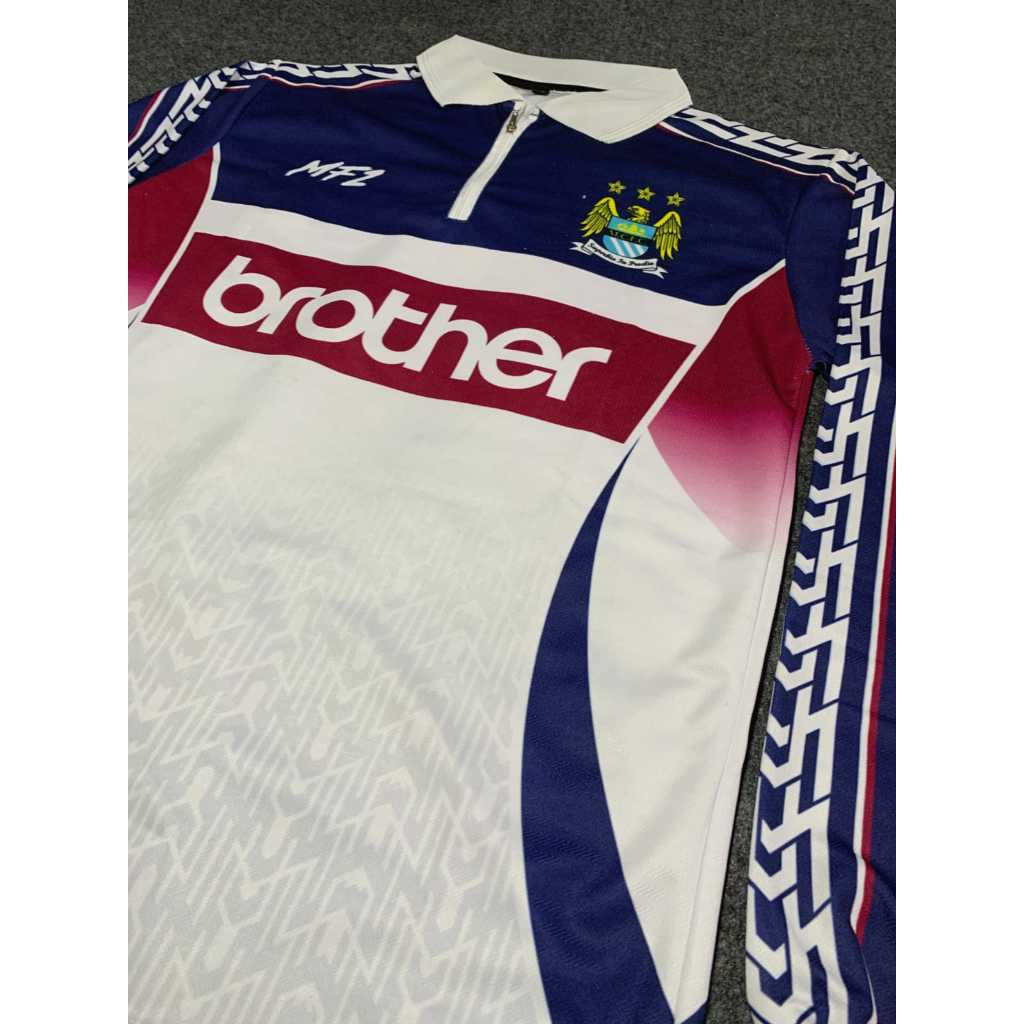 MFZ-RETRO MAN CITY LONGSLEVE ZIPPER