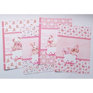 (20LEMBAR) SAMPUL KWARTO SIMPATY TERBARU PINKY/ SAMPUL UKURAN A5/ 20 LEMBAR SAMPUL KWARTO SIMPATY 26x19CM