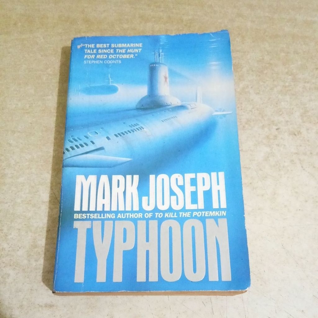 MARK JOSEPH TYPHOON นวนิยาย