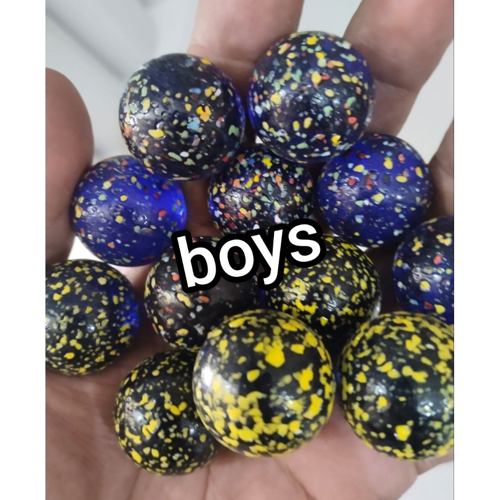 JUMBO SEED SESAME Marbles 25 ชิ้น