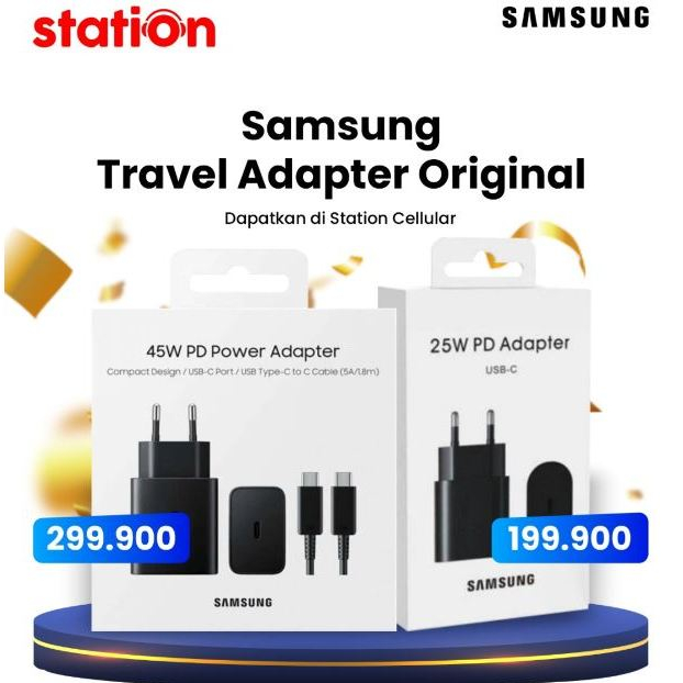 อะแดปเตอร์ Samsung Travel 25w & 45w
