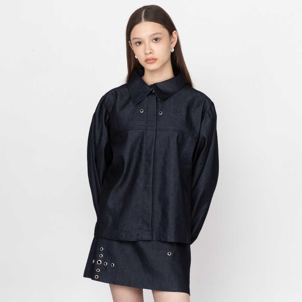 ISOOS STUDIOS - KESHA WORKSHIRT ในยีนส์