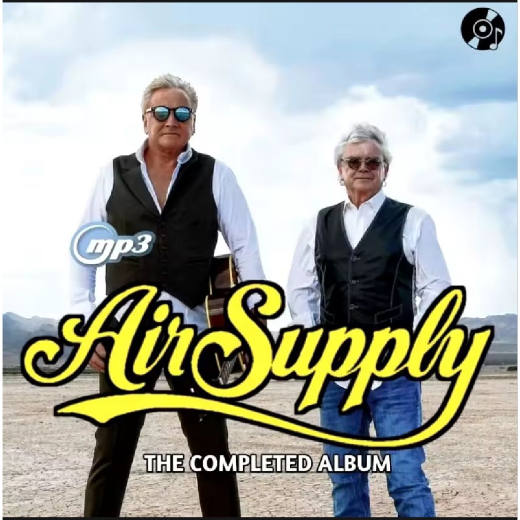 CD MP3 AIR SUPPLY SONGS - CD MP3 WESTERN SLOW ROCK CASSETTE - - MP3 SLOW ROCK WESTERN - MP3 CD SLOW 