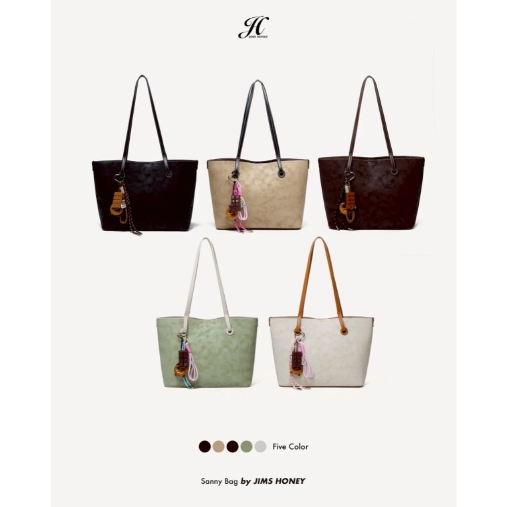Jims Honey - Sanny Bag - กระเป๋าโท้ตผู้หญิง