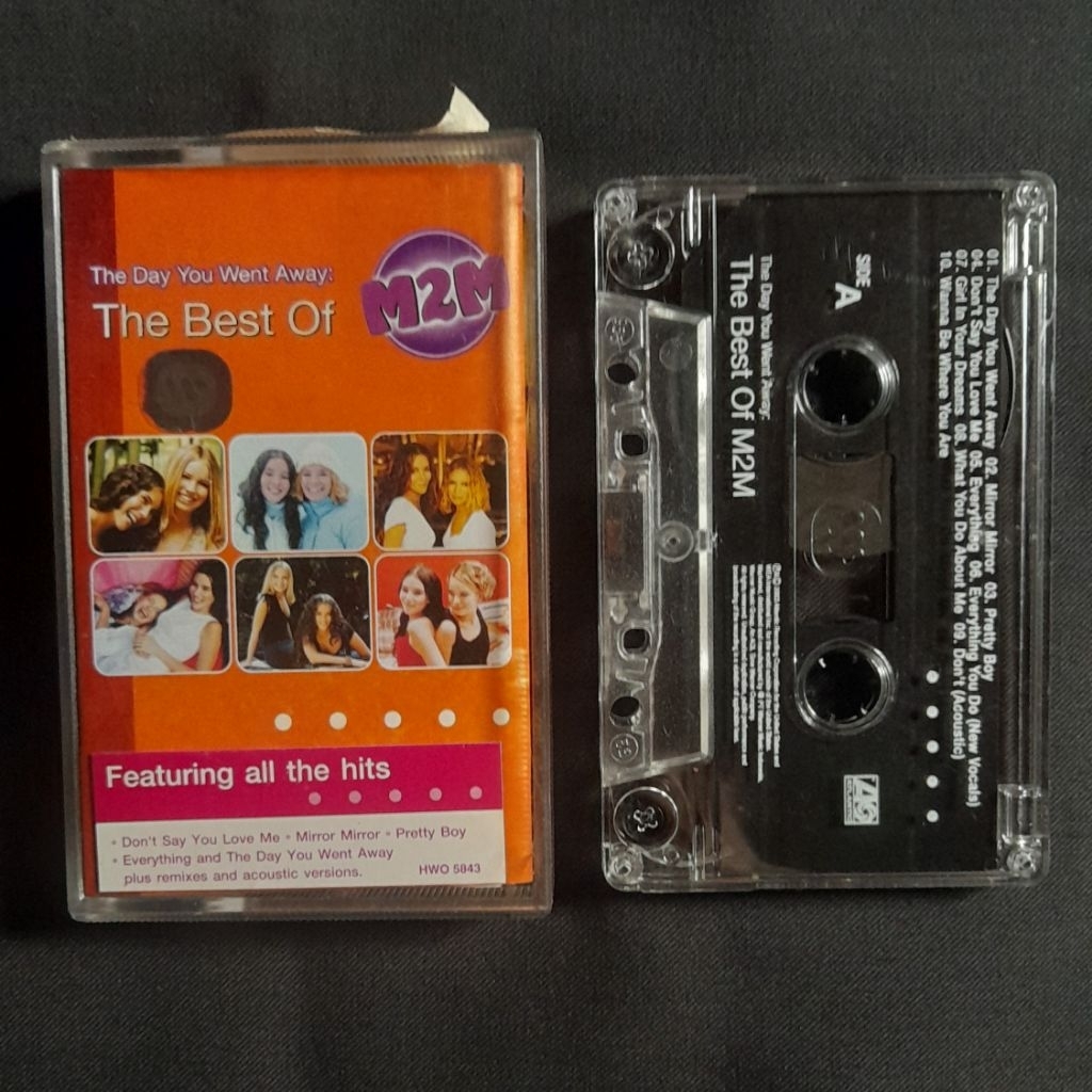 M2M Cassette - The Day You Want Away : The Best of M2M