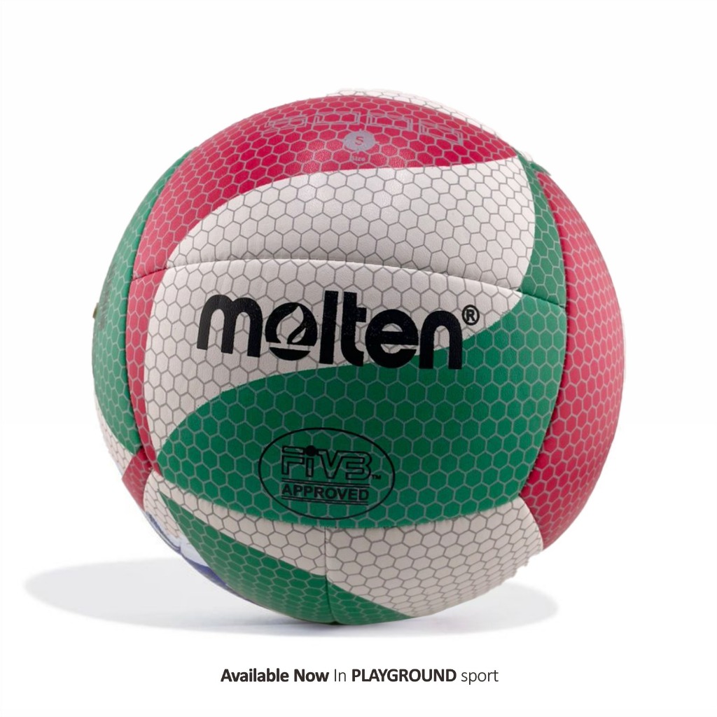 MOLTEN วอลเลย์บอลหลอมเหลว 5000 ORIGINAL วอลเลย์บอลหลอมเหลว