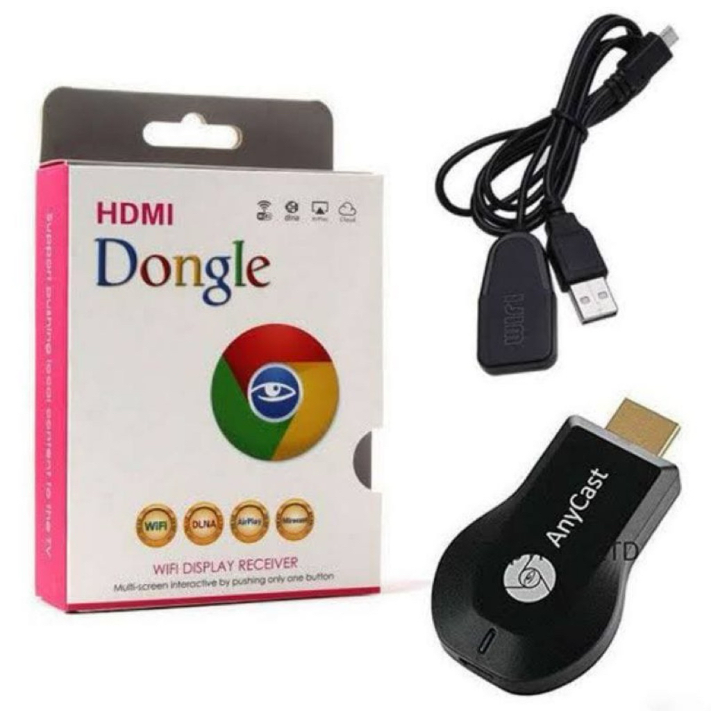 DONGLE HDMI ANYCASE 1080 WIFI DISPLAY RECEIVER TV