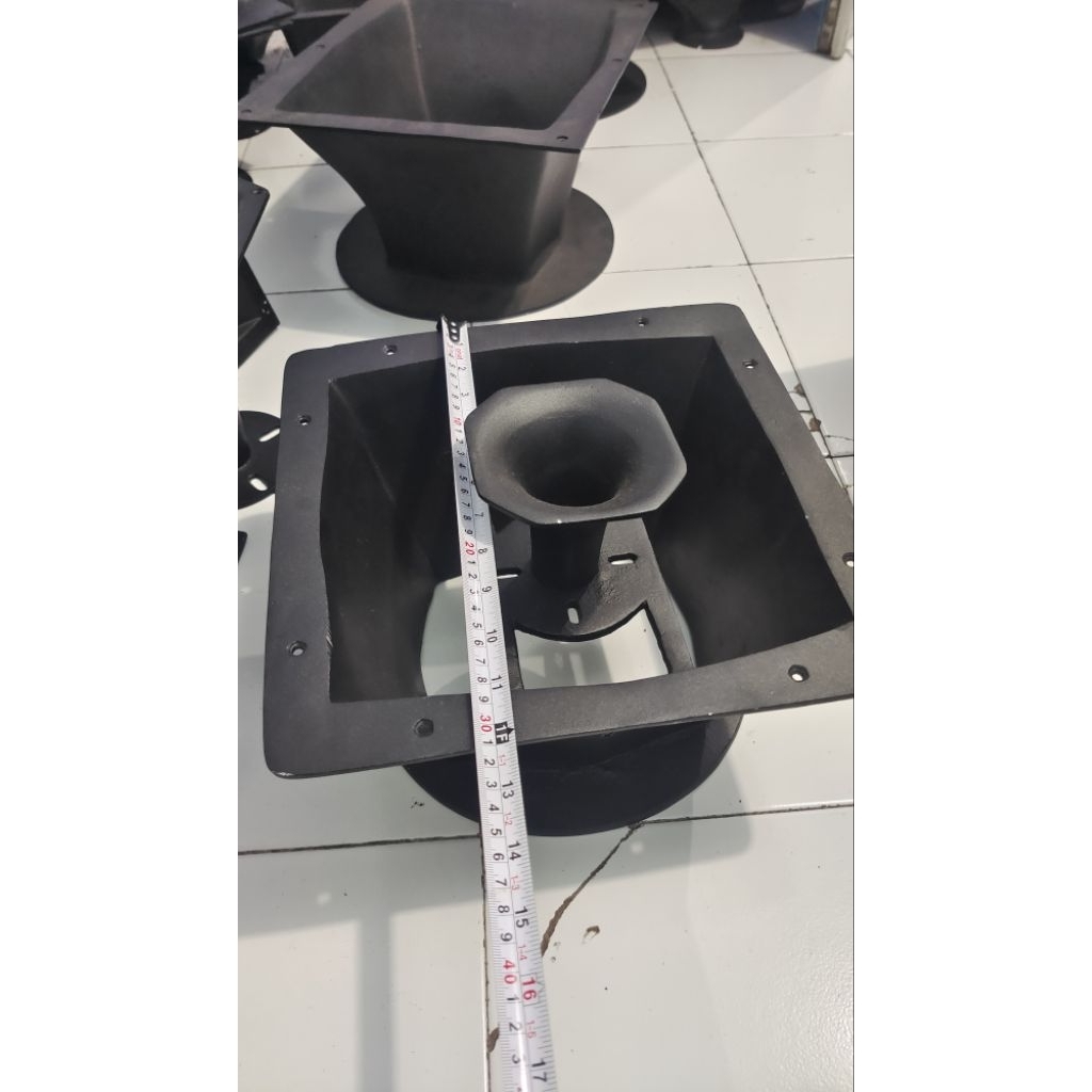 แตร Midel DDs Tasso 10inc Aluminium