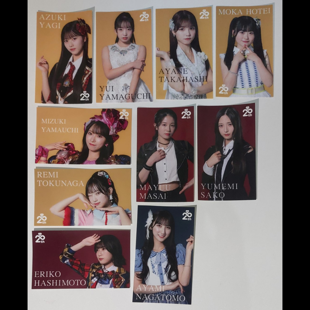 AKB48 20th Spring Concert Scratch Sticker