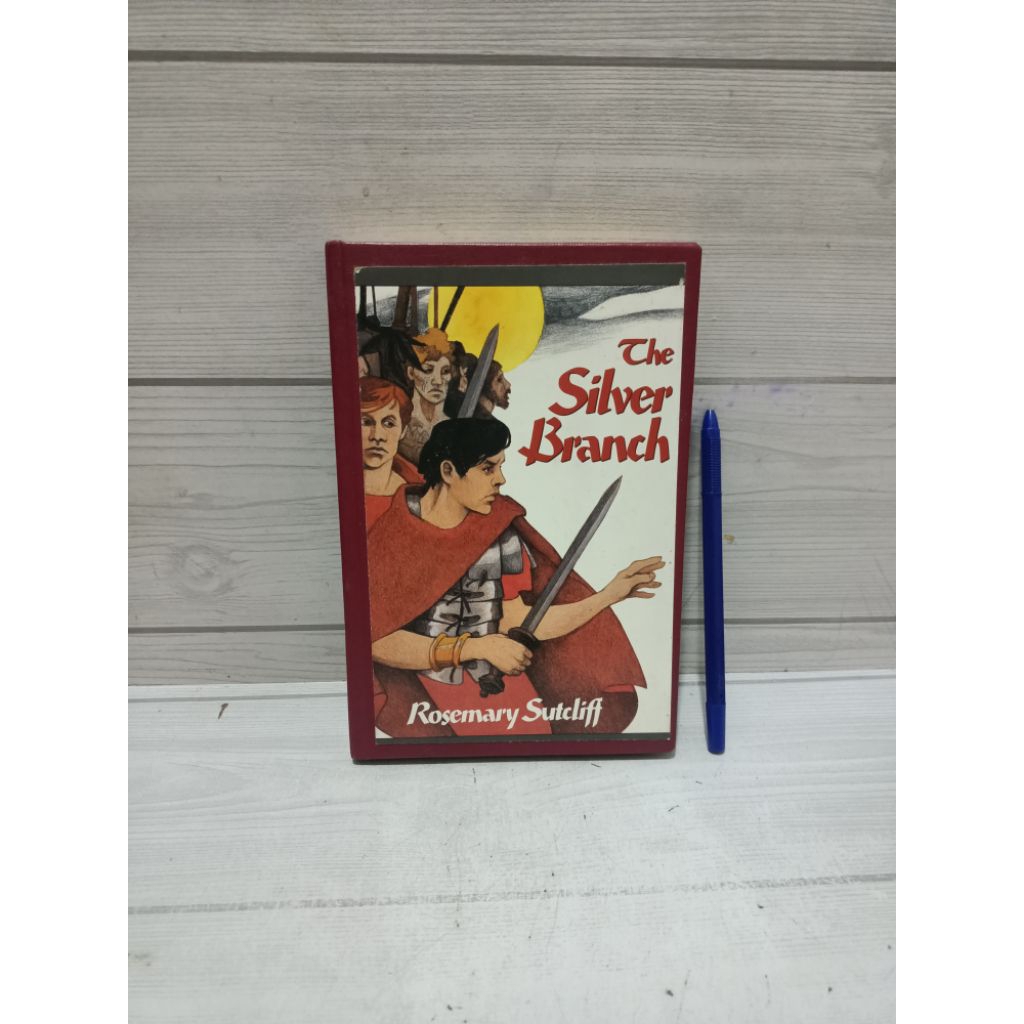 ENGLISH NOVEL สาขาเงินโดย Rosemary Sutcliff