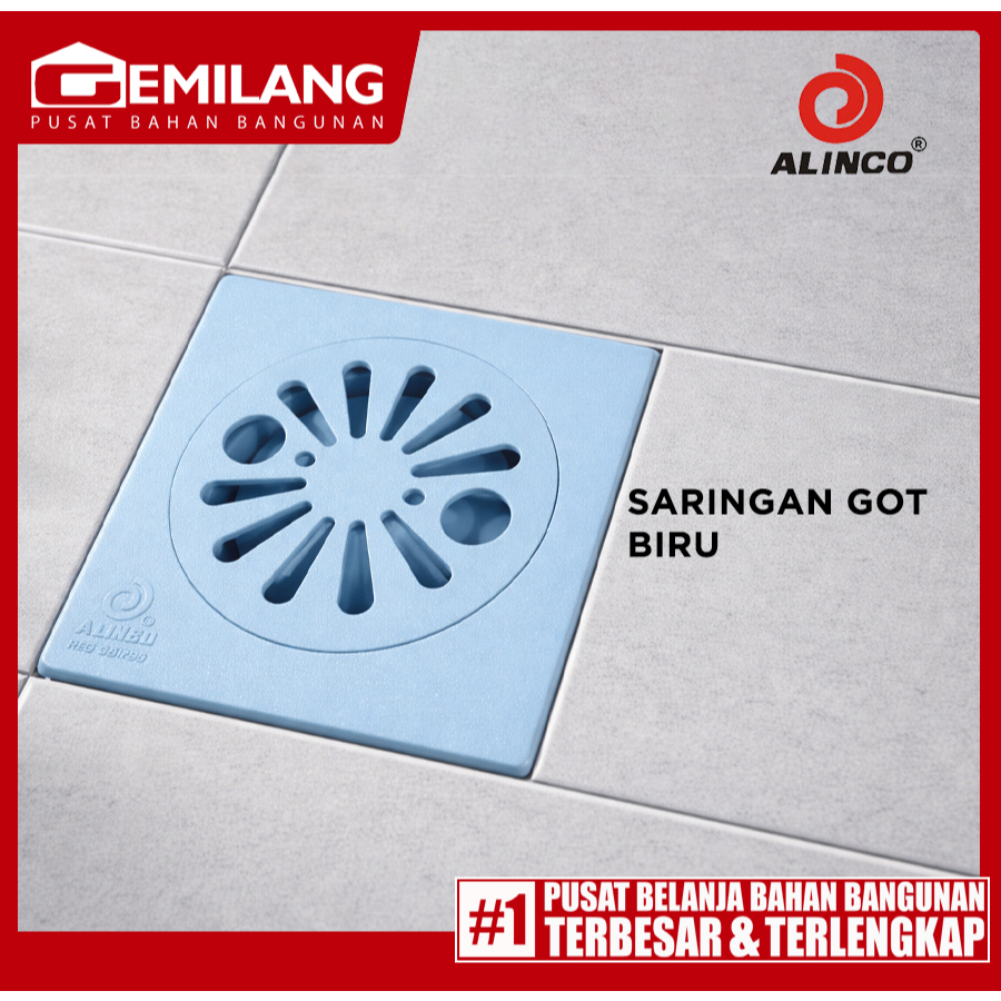 ตัวกรอง ALINCO SEWER สีหลากหลาย