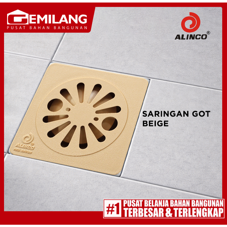 ตัวกรอง ALINCO SEWER สีหลากหลาย