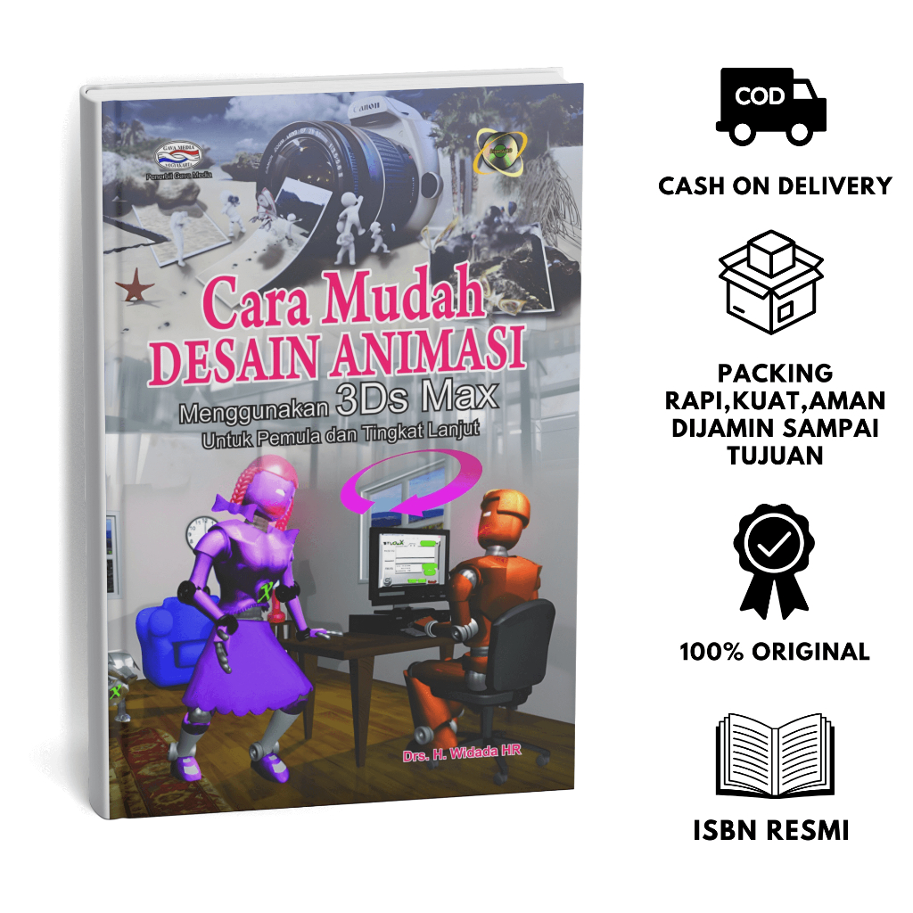 Easy Ways เพื่อการออกแบบแอนิเมชั่นโดยใช้ 3Ds Max สําหรับผู้เริ่มต้นและระดับขั้นสูง