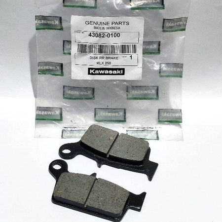 ด้านหลัง Dispad Klx 250 ผ้าเบรคหลัง Klx 250 ผ้าเบรค Klx 250 ผ้าเบรค Klx 250