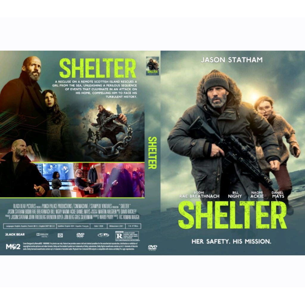 SHELTER FILM VIDEO CASSETTE (2026) - SHELTER FILM CASSETTE (2026)