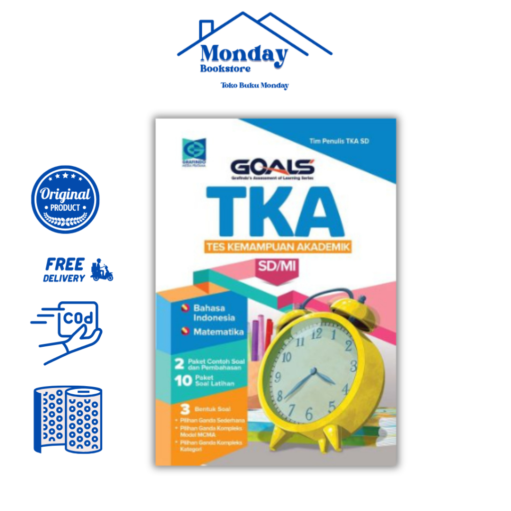 GRAFINDO SD - GOALS TKA SD/MI