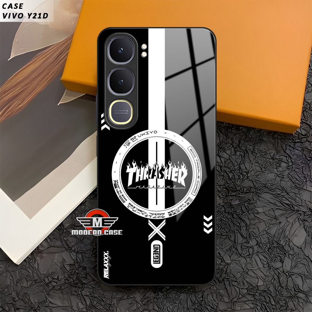 HP [NS57] เคสโทรศัพท์กระจกเคลือบเงาสําหรับVivo Y21d V60 Lite V60 Y400 Y04s Y19s V50 Lite Y29 ล่าสุดค
