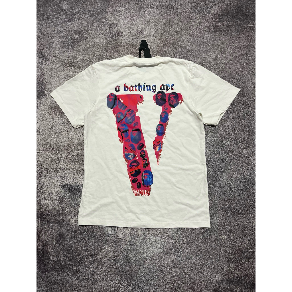 เสื้อยืด VLONE x BAPE